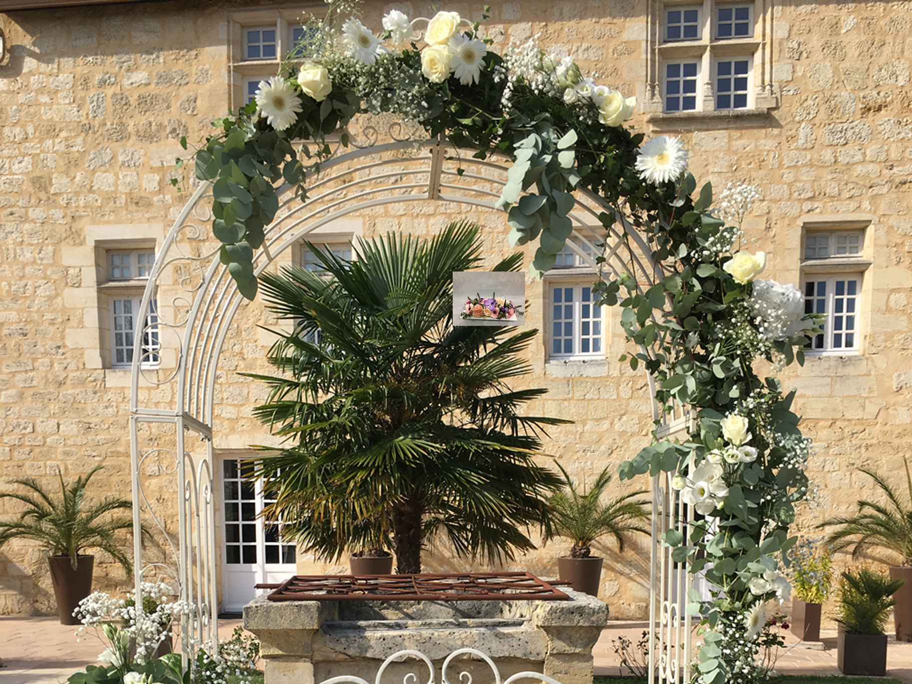 Fleuriste à FarguesSaintHilaire et à Créon F'laure Ever