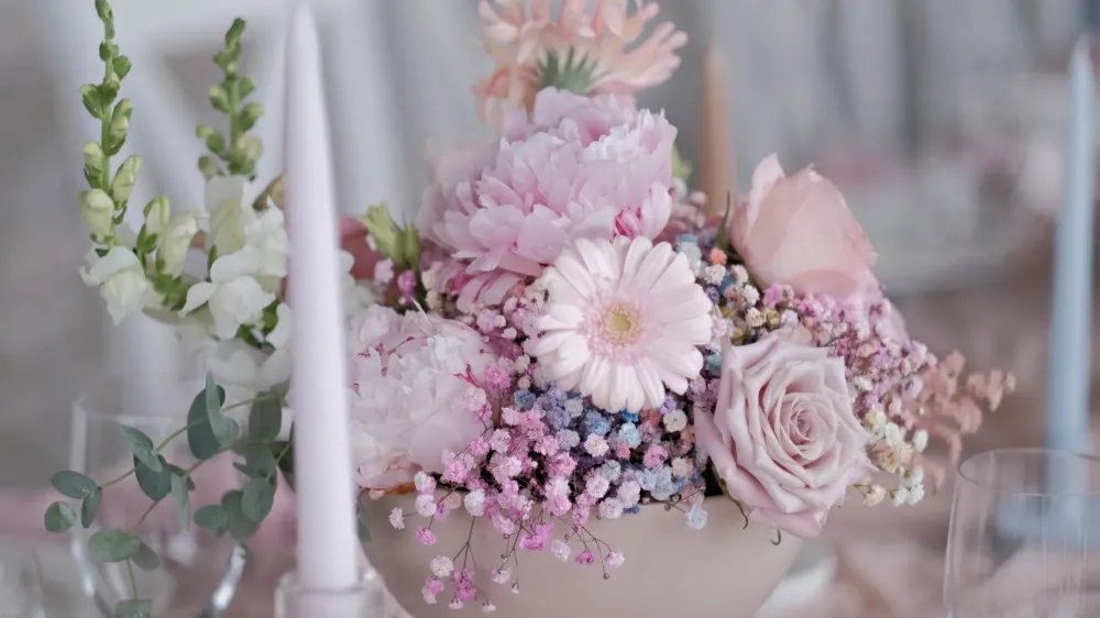 Bouquet mariée près de Fargues-Saint-Hilaire