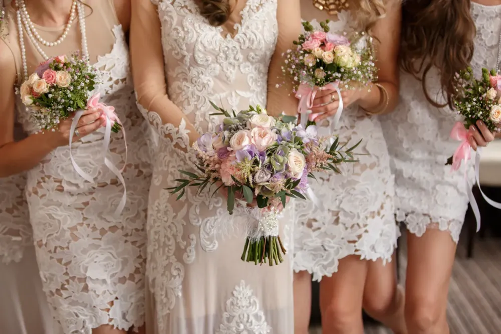 Fleurs mariage près de Fargues-Saint-Hilaire